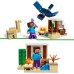 Expeditia lui Steve in desert LEGO Minecraft 21251 Expeditia lui Steve in desert LEGO Minecraft 21251
