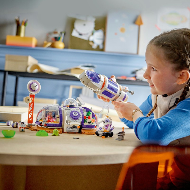 Baza spatiala si racheta pe Marte LEGO Friends 42605