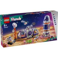 Baza spatiala si racheta pe Marte LEGO Friends 42605
