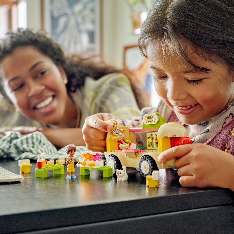 Toneta cu hotdogi LEGO Friends 42633