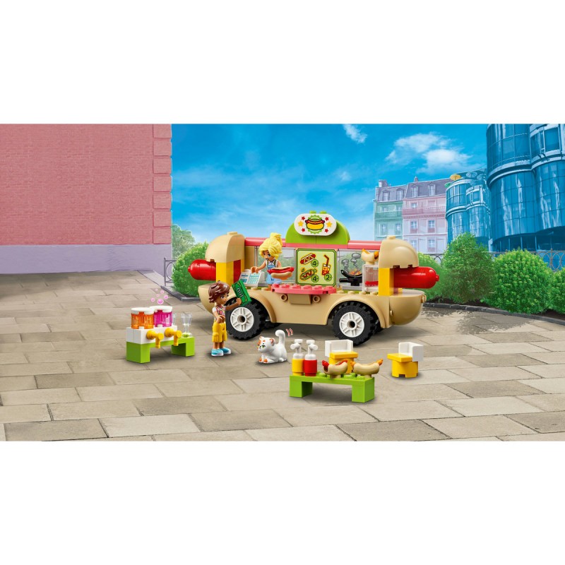 Toneta cu hotdogi LEGO Friends 42633