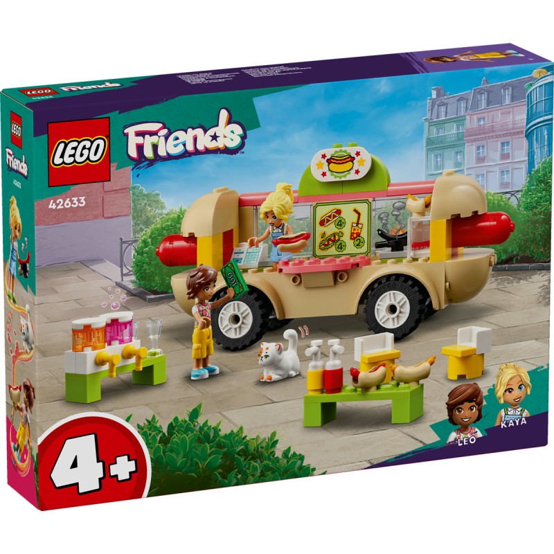 Toneta cu hotdogi LEGO Friends 42633