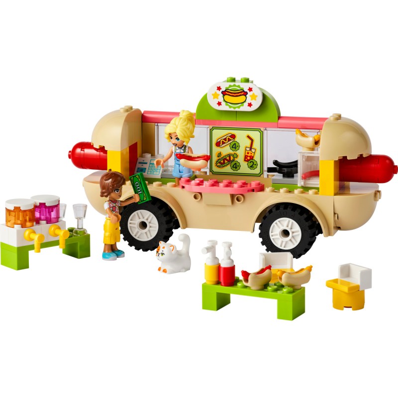 Toneta cu hotdogi LEGO Friends 42633