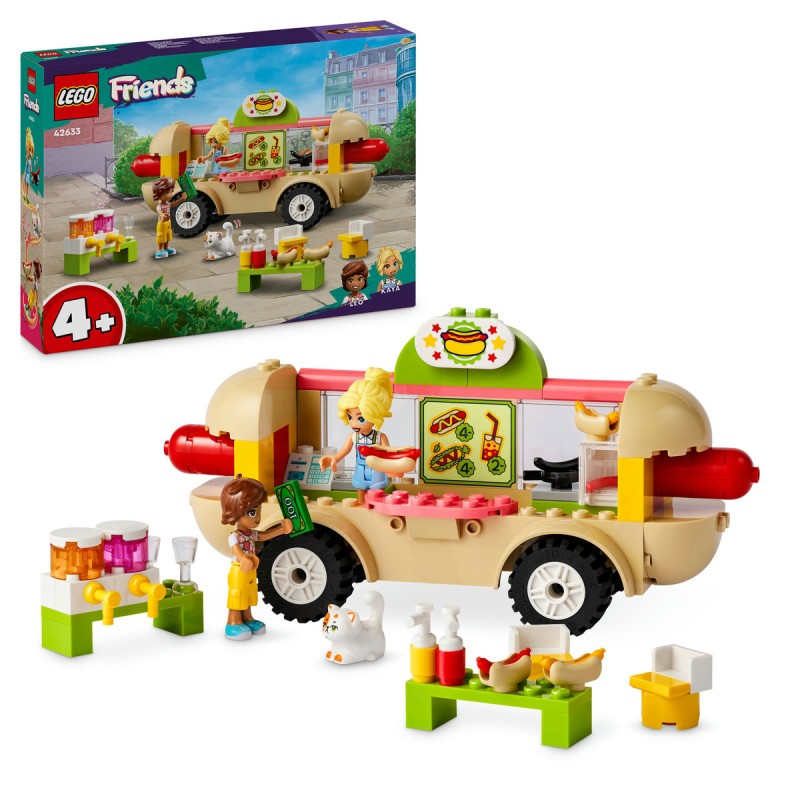 Toneta cu hotdogi LEGO Friends 42633