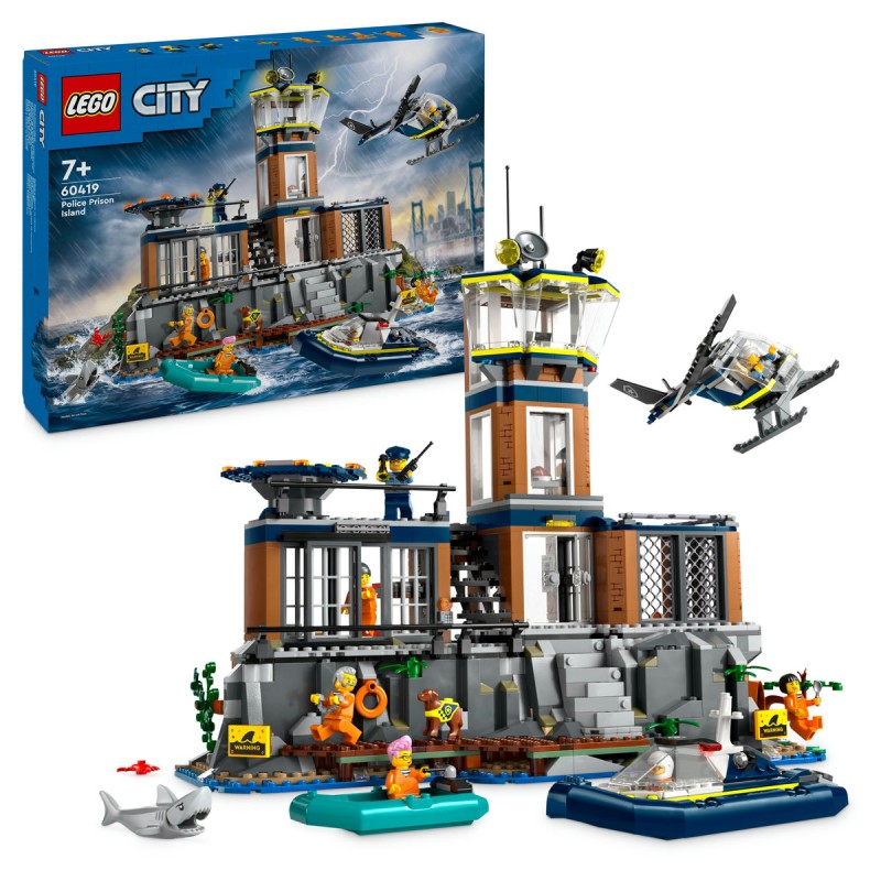 Insula inchisoare LEGO City 60419