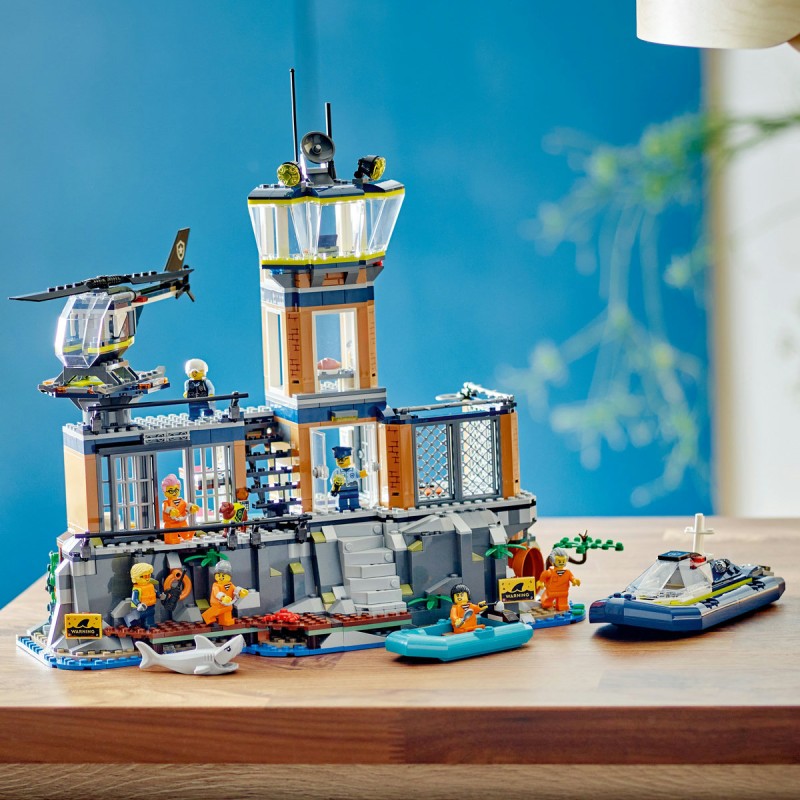 Insula inchisoare LEGO City 60419