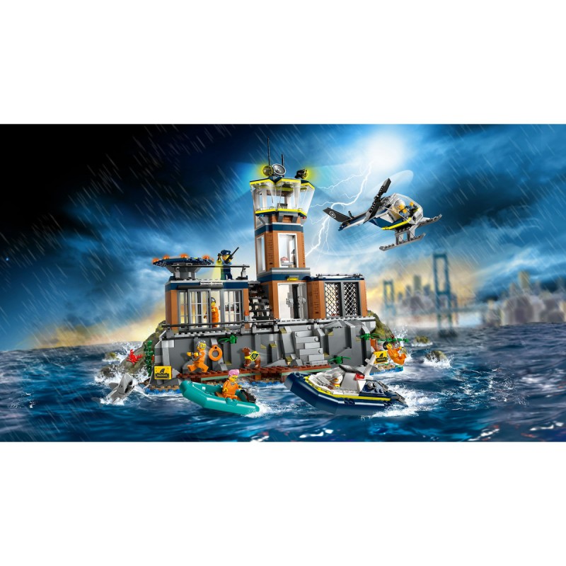 Insula inchisoare LEGO City 60419