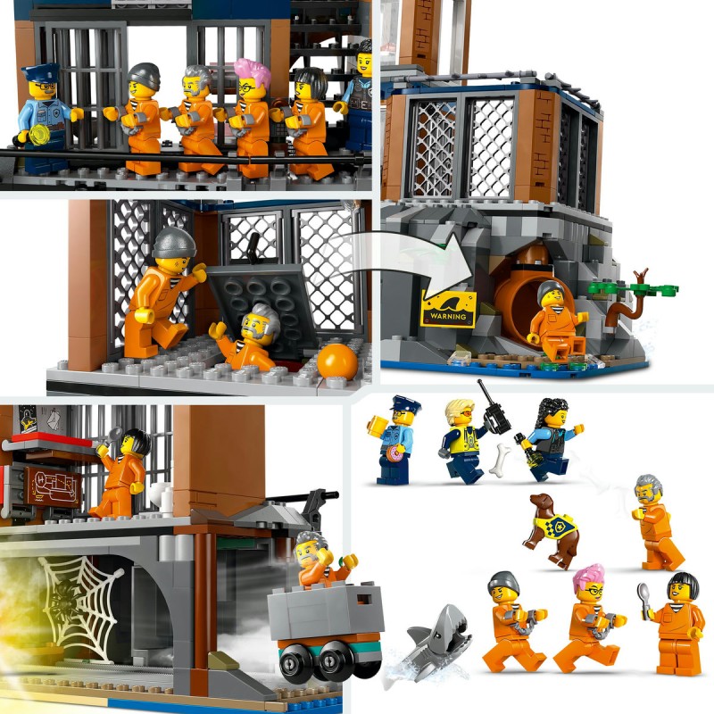 Insula inchisoare LEGO City 60419