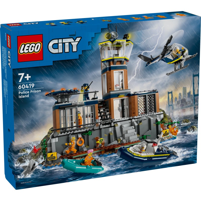 Insula inchisoare LEGO City 60419