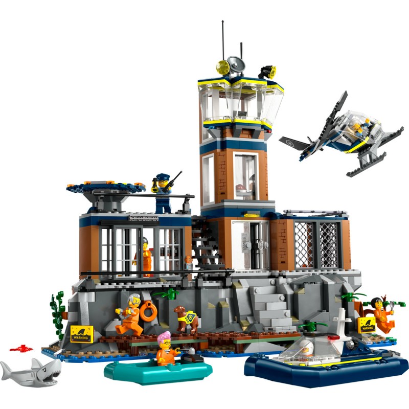 Insula inchisoare LEGO City 60419