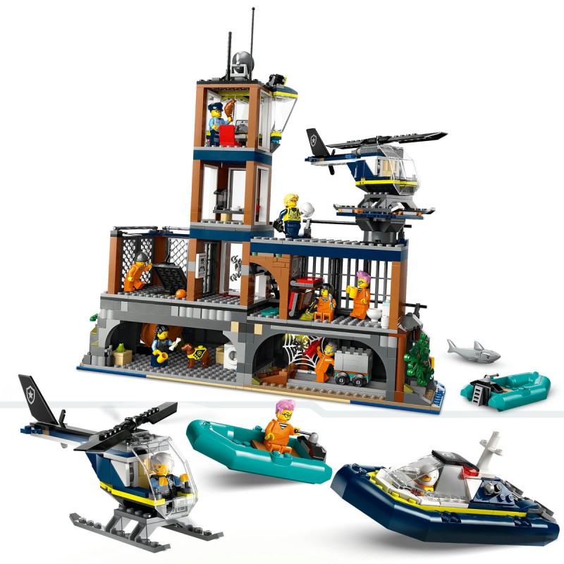 Insula inchisoare LEGO City 60419