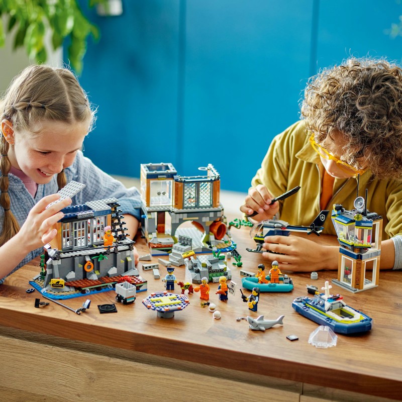 Insula inchisoare LEGO City 60419