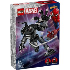 Armura de robot a lui Venom vs Miles Morales LEGO Marvel Super Heroes 76276