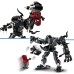 Armura de robot a lui Venom vs Miles Morales LEGO Marvel Super Heroes 76276