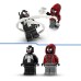 Armura de robot a lui Venom vs Miles Morales LEGO Marvel Super Heroes 76276