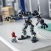 Armura de robot a lui Venom vs Miles Morales LEGO Marvel Super Heroes 76276