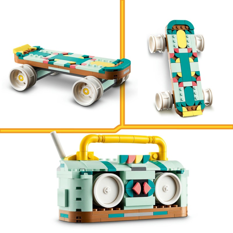 Patina cu rotile retro LEGO Creator 31148