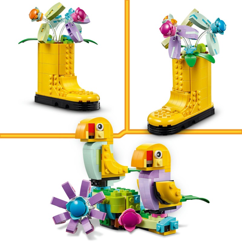 Flori in stropitoare LEGO Creator 31149
