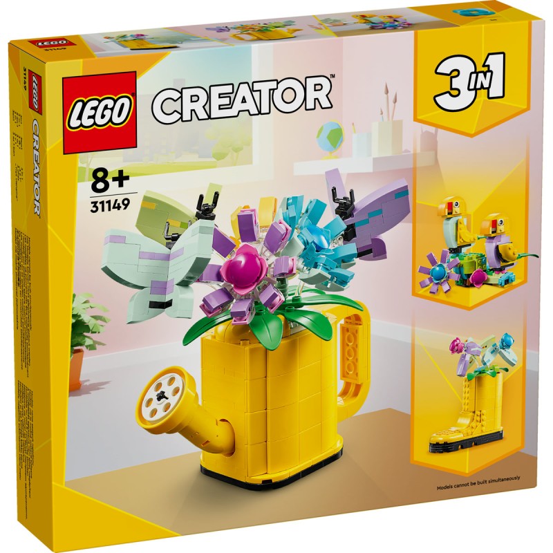 Flori in stropitoare LEGO Creator 31149