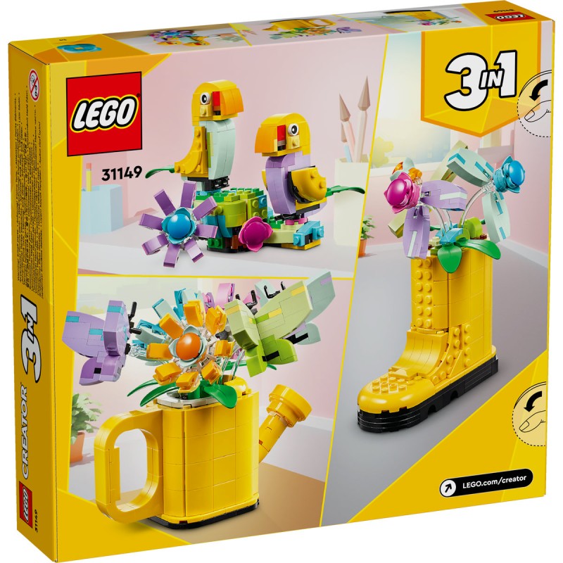 Flori in stropitoare LEGO Creator 31149