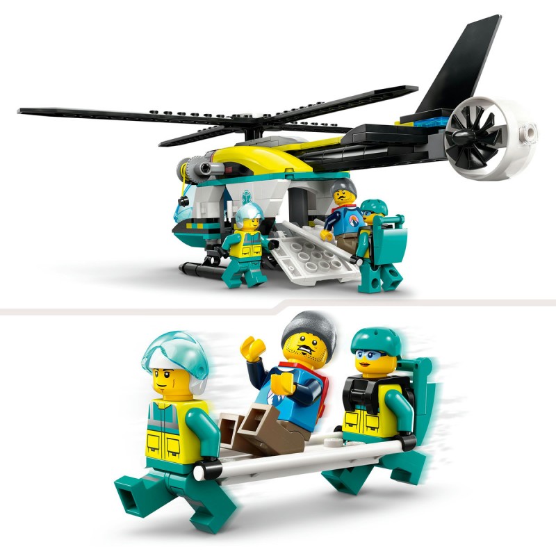 Elicopter de salvare LEGO City 60405