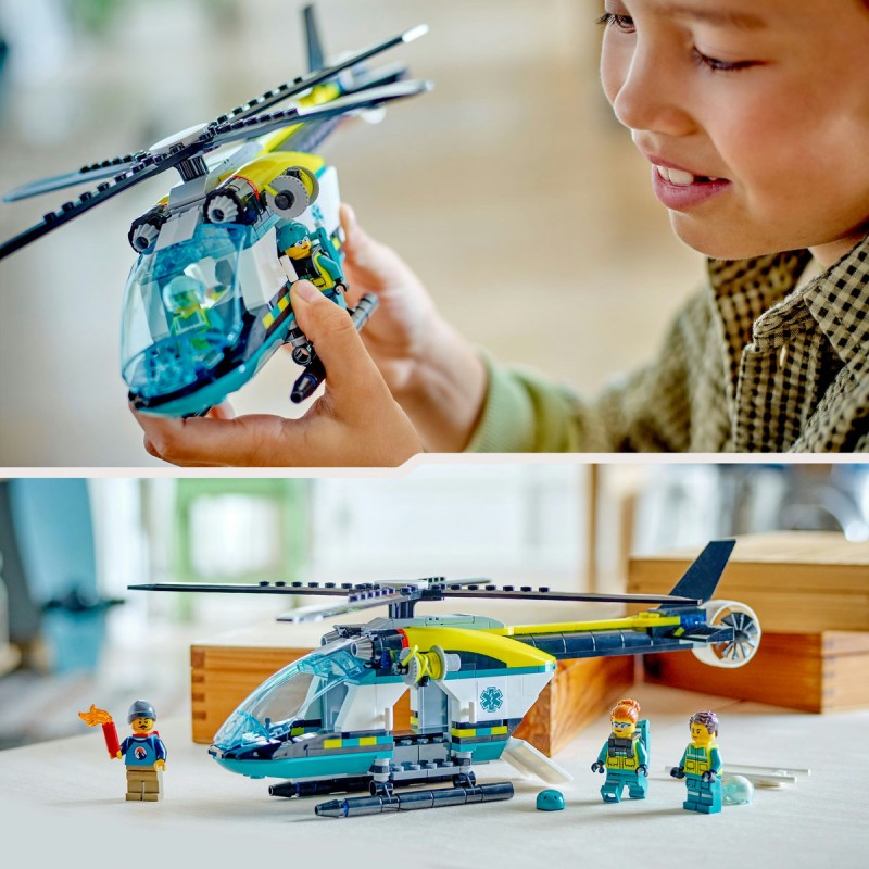 Elicopter de salvare LEGO City 60405