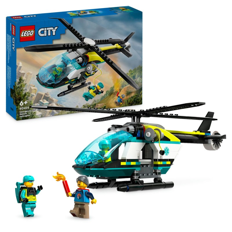 Elicopter de salvare LEGO City 60405