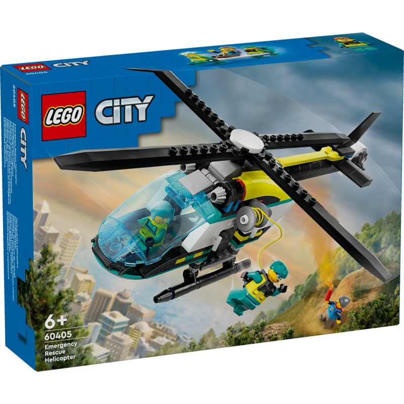Elicopter de salvare LEGO City 60405