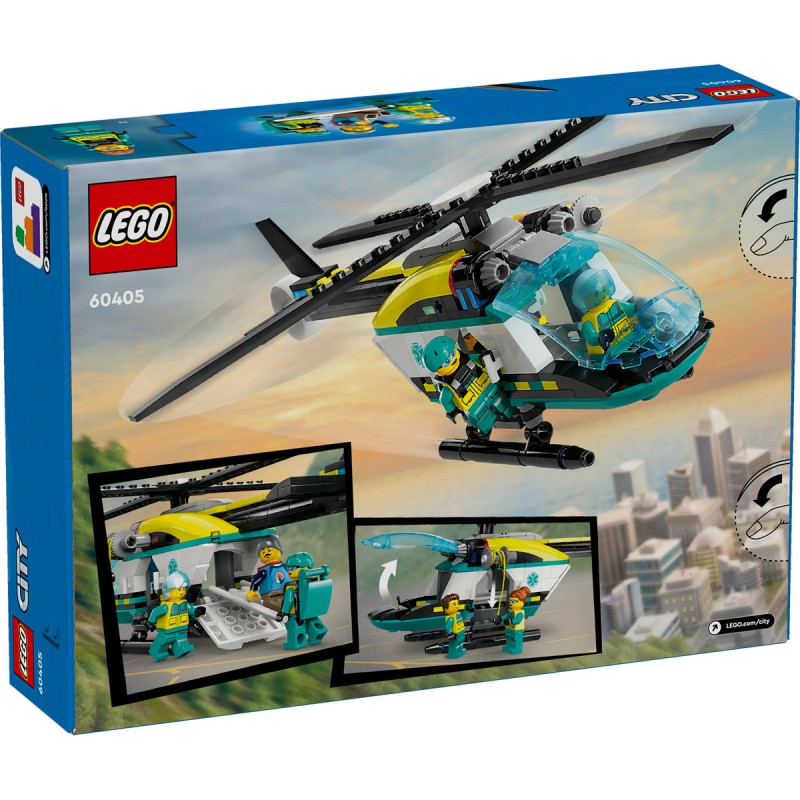 Elicopter de salvare LEGO City 60405