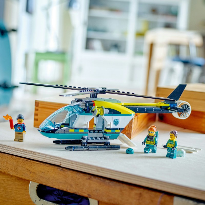 Elicopter de salvare LEGO City 60405