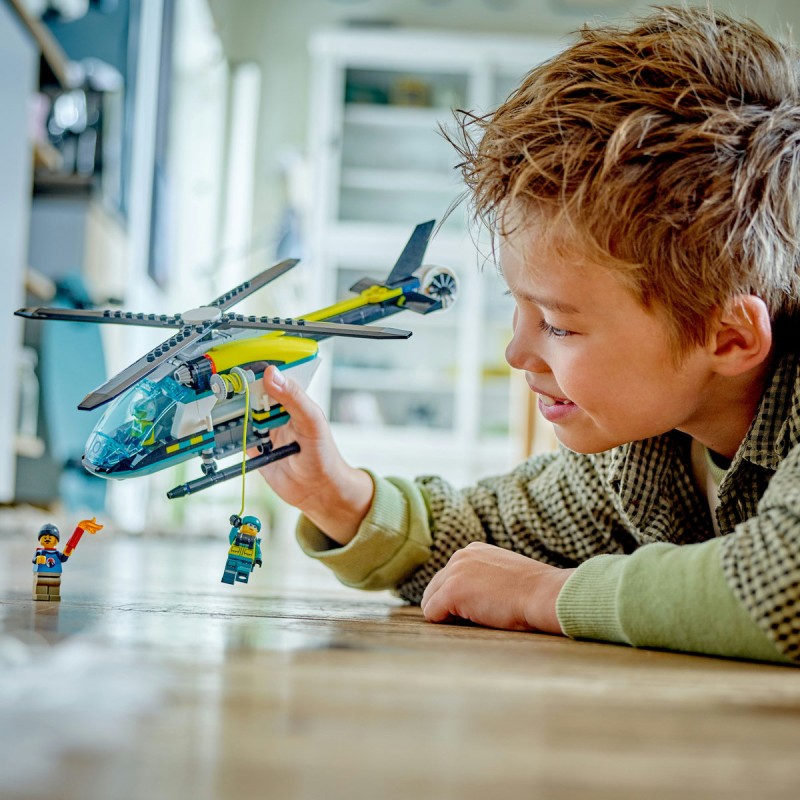 Elicopter de salvare LEGO City 60405
