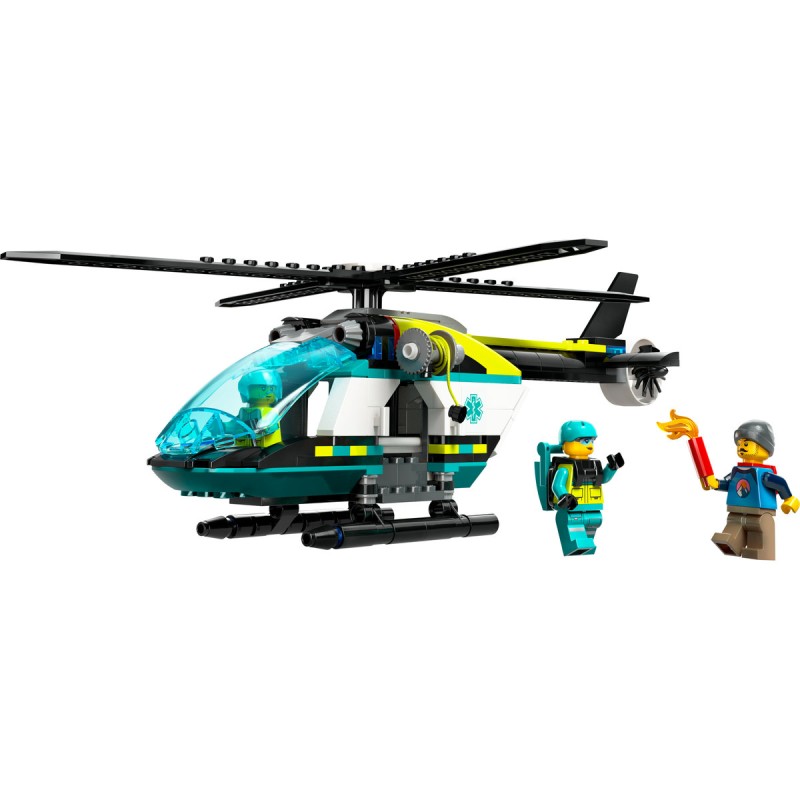 Elicopter de salvare LEGO City 60405