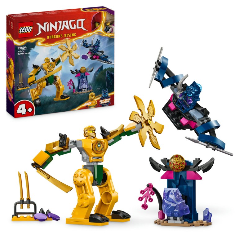 Robotul lui Arin LEGO Ninjago 71804