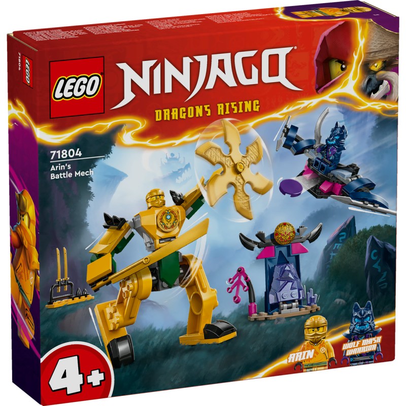 Robotul lui Arin LEGO Ninjago 71804