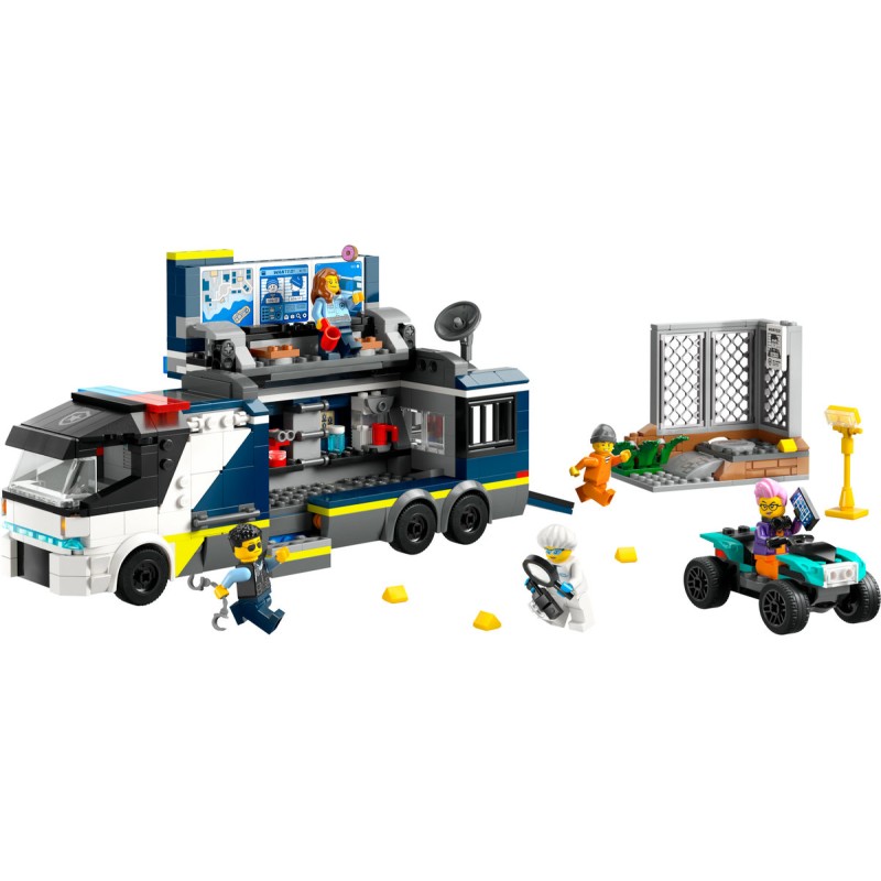 Laborator mobil de criminalistica LEGO City 60418