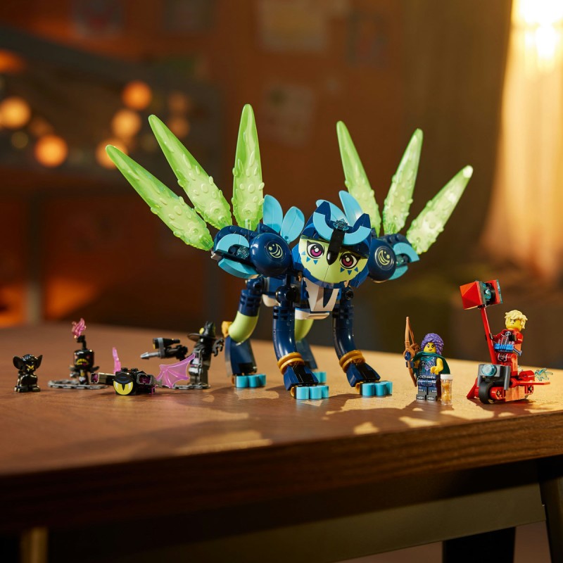 Zoey si pisica bufnita Zian LEGO DREAMZzz 71476