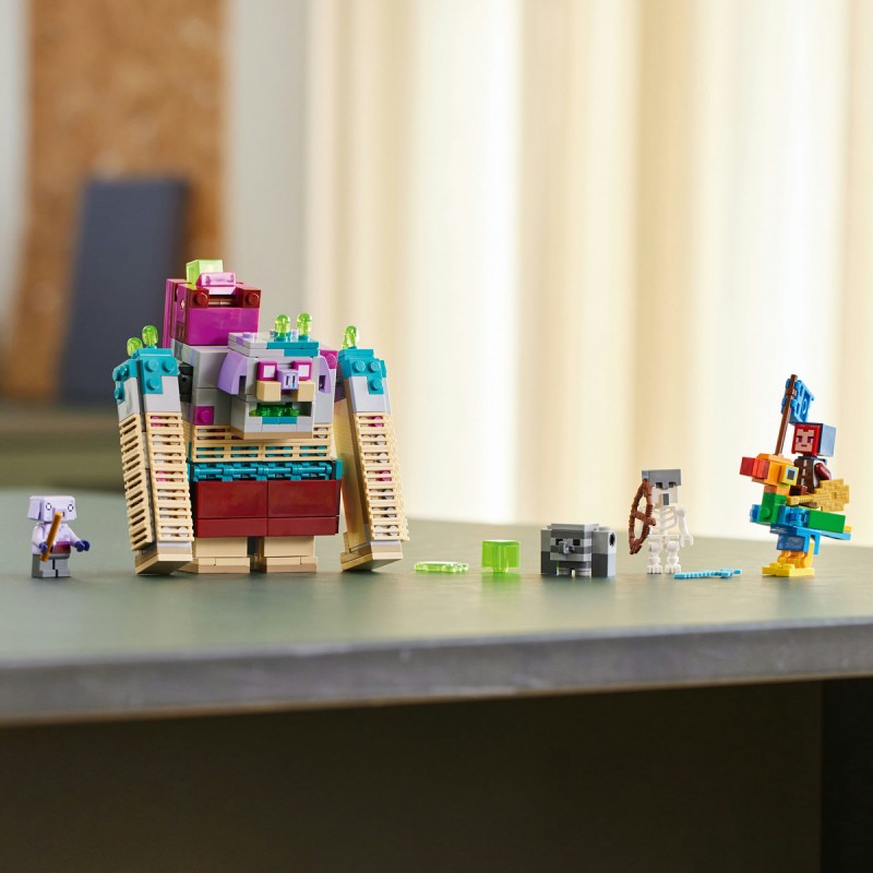 Confruntarea Devoratorului LEGO Minecraft  21257