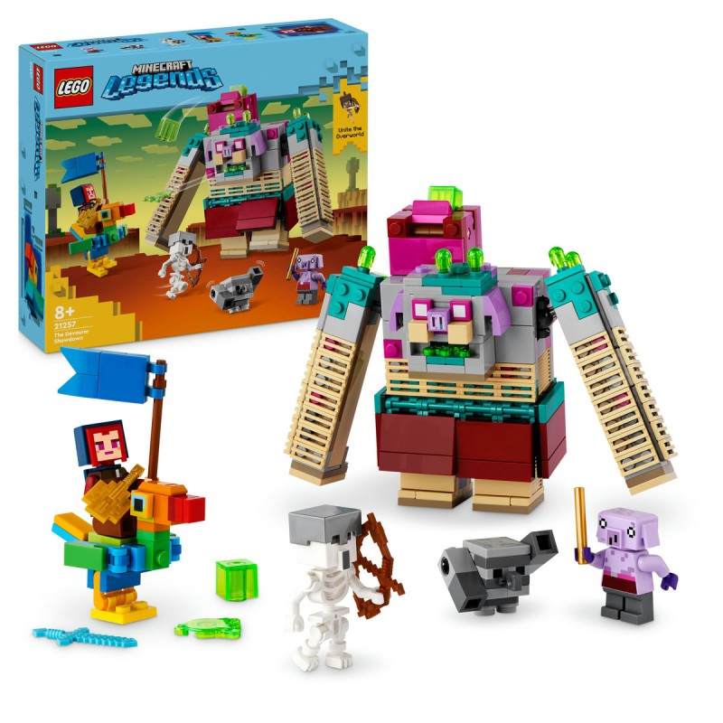 Confruntarea Devoratorului LEGO Minecraft  21257