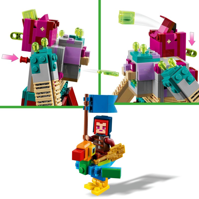 Confruntarea Devoratorului LEGO Minecraft  21257
