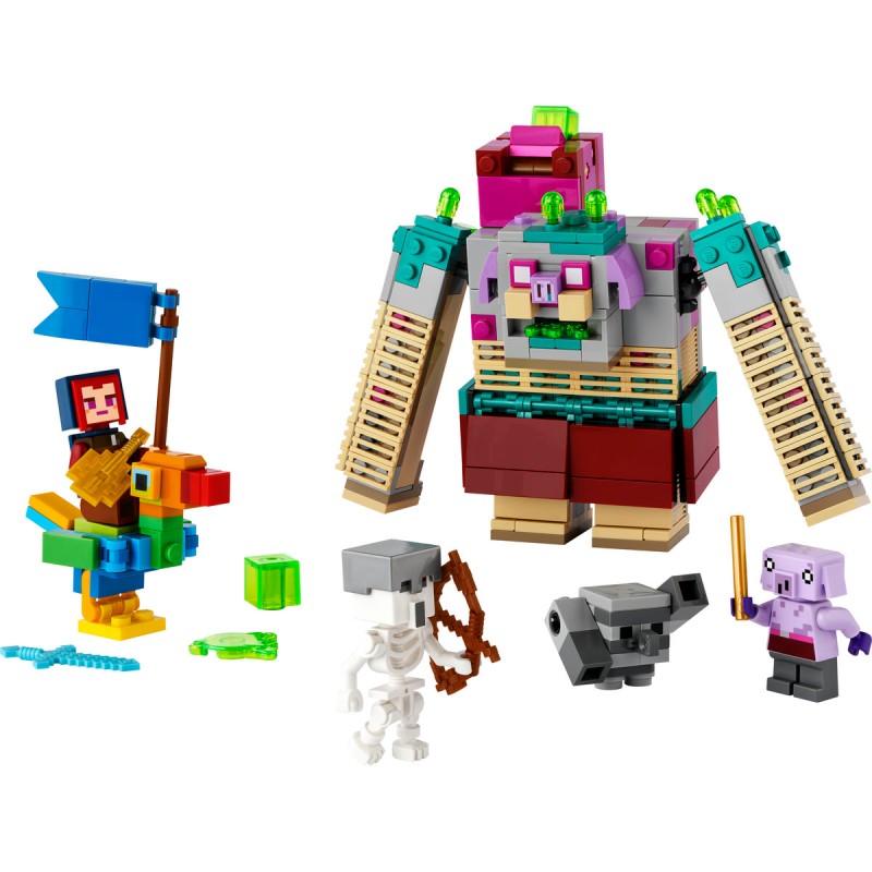 Confruntarea Devoratorului LEGO Minecraft  21257