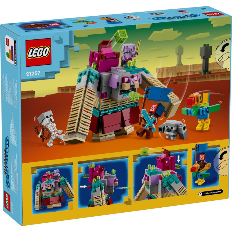 Confruntarea Devoratorului LEGO Minecraft  21257
