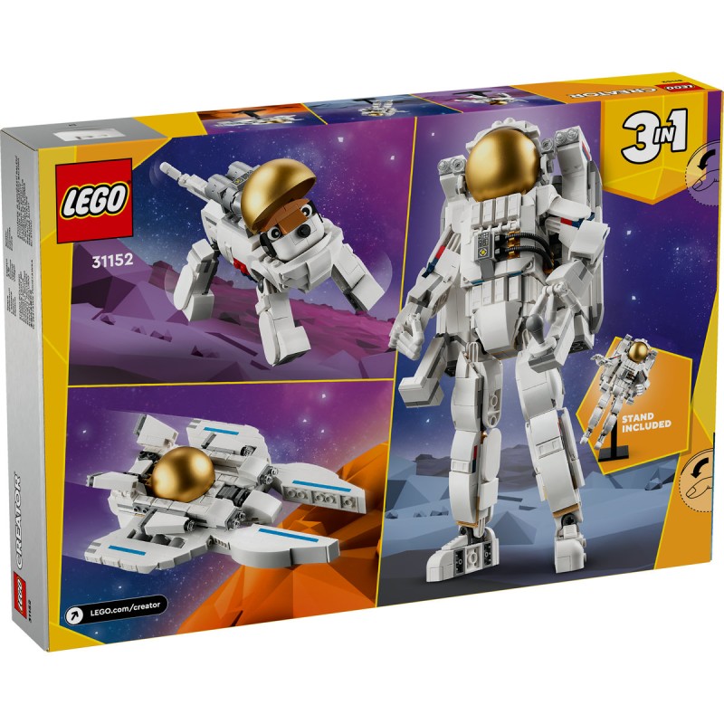 Astronaut LEGO Creator 31152