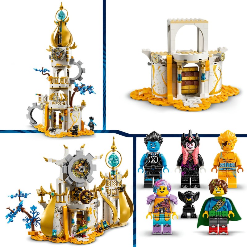 Turnul lui Mos Ene LEGO DREAMZzz 71477