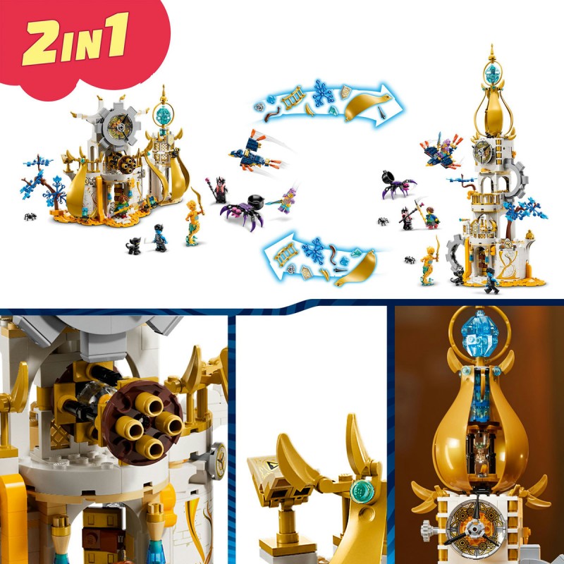 Turnul lui Mos Ene LEGO DREAMZzz 71477