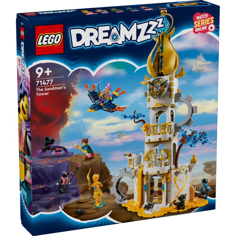 Turnul lui Mos Ene LEGO DREAMZzz 71477