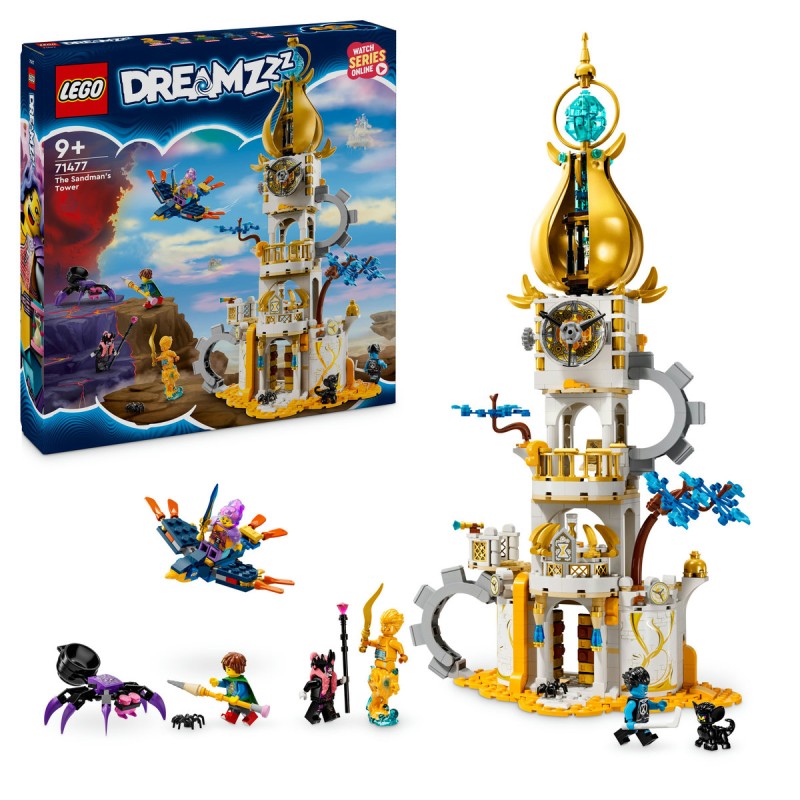 Turnul lui Mos Ene LEGO DREAMZzz 71477