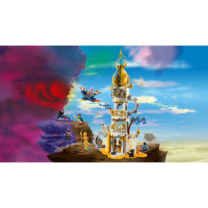 Turnul lui Mos Ene LEGO DREAMZzz 71477