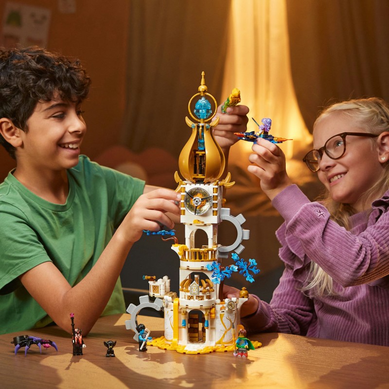 Turnul lui Mos Ene LEGO DREAMZzz 71477