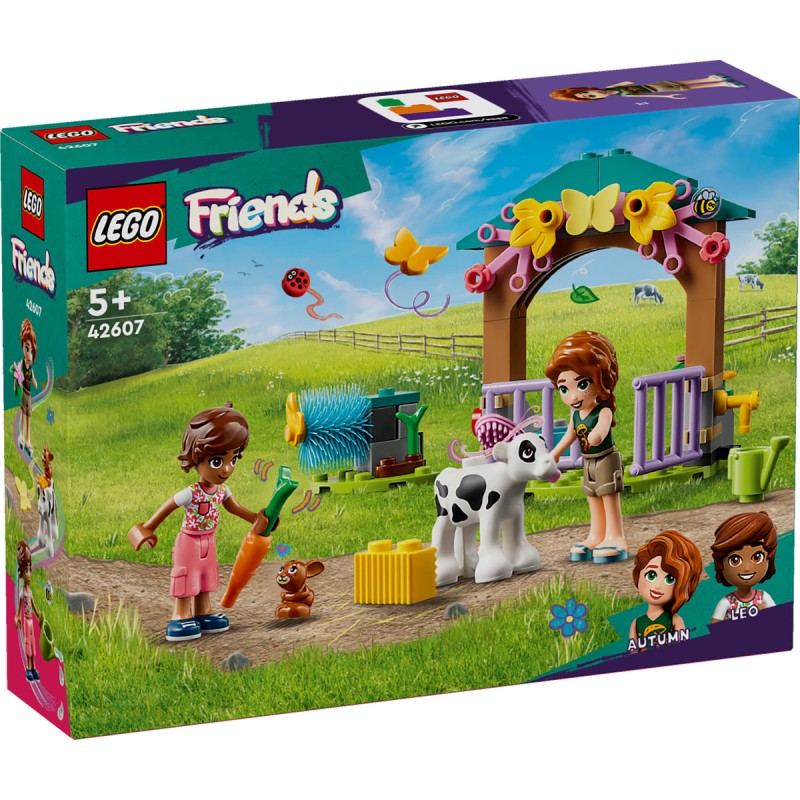 Vitelul lui Autumn LEGO Friends 42607