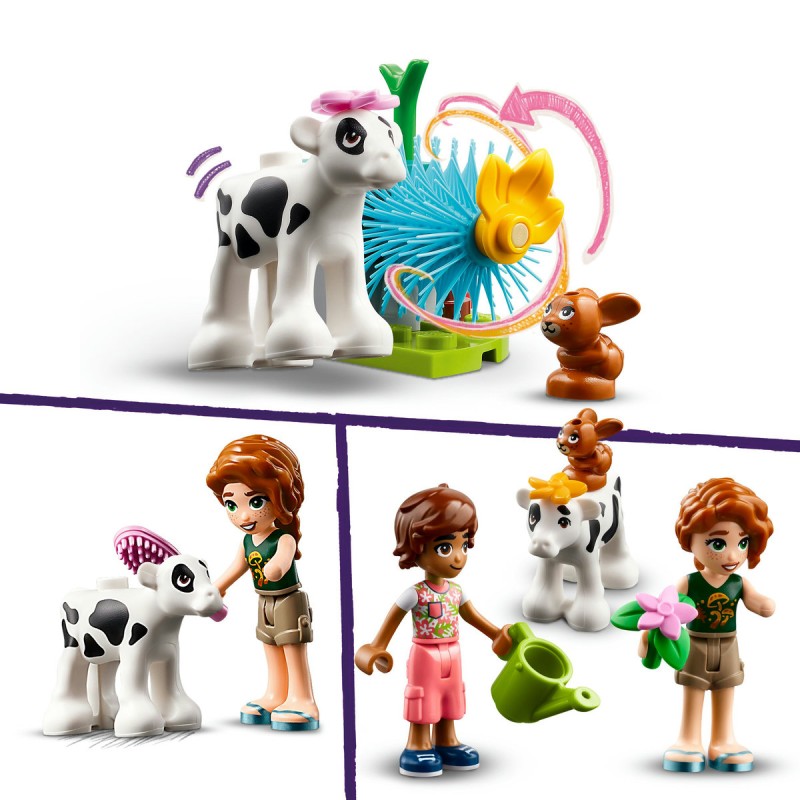 Vitelul lui Autumn LEGO Friends 42607